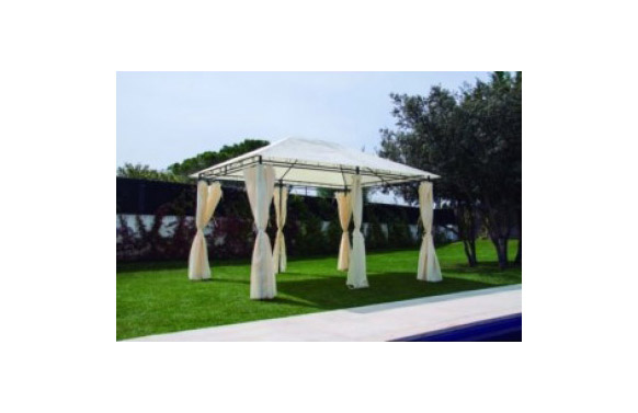 TOLDO 3X3 NATUUR POLIE BEI