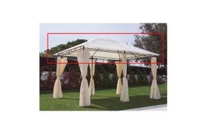 TOLDO 3X4 MT NATUUR POLIE BEI