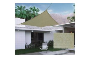 TOLDOVELA 3,6X3,6M HDPE ARENA