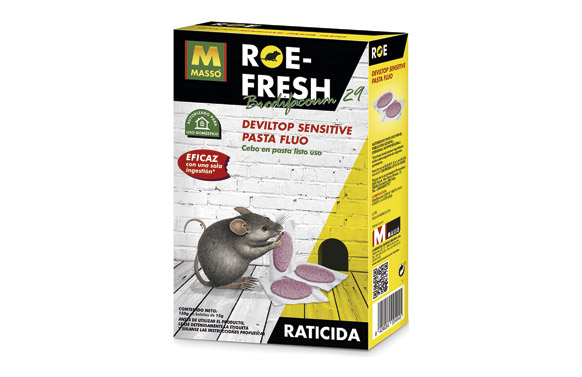 RATICIDA ROE-FRESH 150 GR