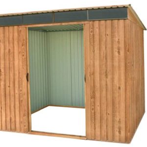 CASETA 264X184X202CM PENT ROOF