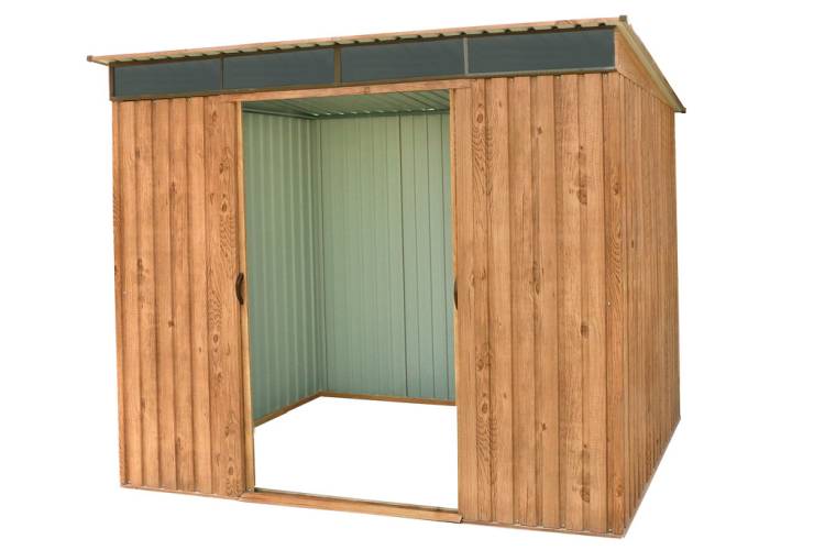 CASETA 264X184X202CM PENT ROOF