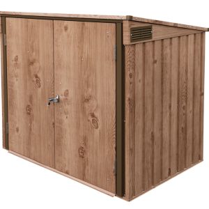 CASETA CUBRECUBOS 154X96X128CM