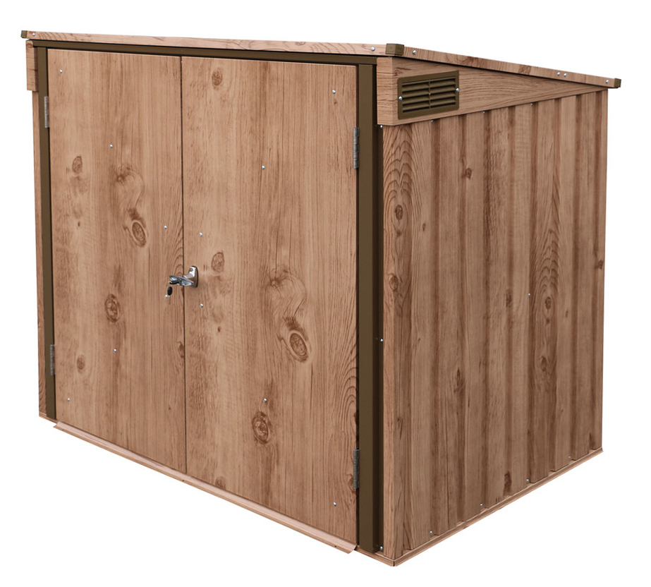 CASETA CUBRECUBOS 154X96X128CM