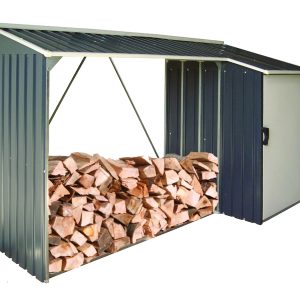 LEÑERO CON COBERTIZO 273X109X1