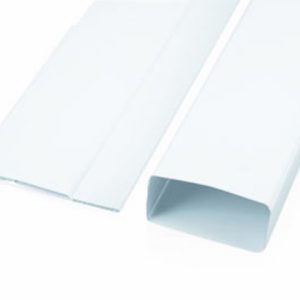 TUBO RECT IGN/AUT 150X75X1500M