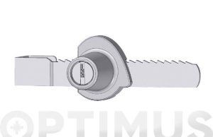 CERRADURA PTA.CRISTAL C3540C00