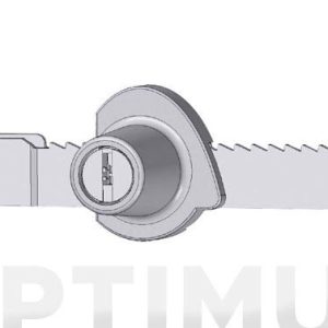 CERRADURA PTA.CRISTAL C3540C00