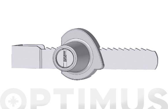 CERRADURA PTA.CRISTAL C3540C00