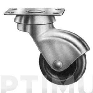 RUEDA PL.050X033 025MM HSR25-B