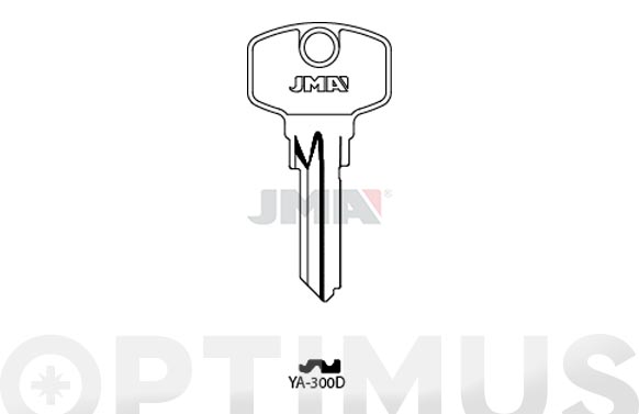 LLAVE ACERO JMA YA-300D