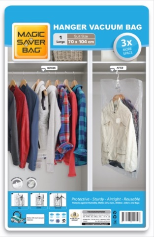 BOLSA VACIO CON PERCHA 70X104C