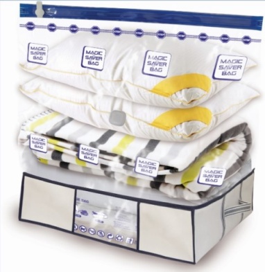 BOLSA VACIO BAJO CAMA 50X65X15