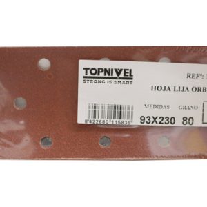 HOJA LIJA 093X230MM NV124088 5