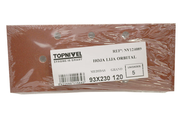 HOJA LIJA 093X230MM NV124089 5