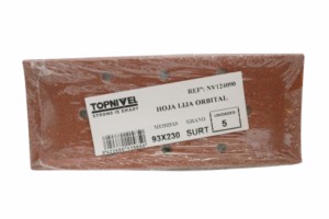 HOJA LIJA 093X230MM NV124090 5