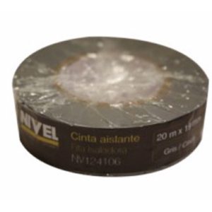CINTA 20MT X 19MM GRIS NIVEL