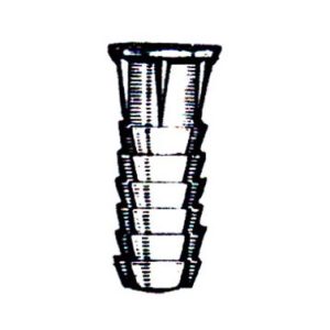 TACO FIJ 10MM 7 PZ NV