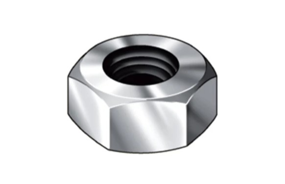 TUERCA HEXAG. 934 M04 ACERO 40