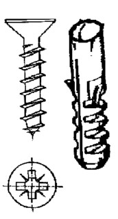 TORNILLO R/MAD. 04X40MM 6MM 16