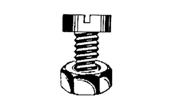 TORNILLO R/METR. 84 03X30MM M3