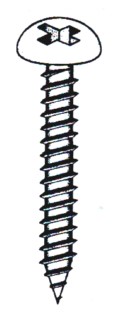 TORNILLO ROSCA CHAPA 7981 03,5