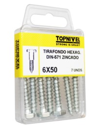 TORNILLO BARRAQUERO 571 06X50M