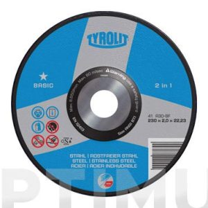 DISCO CORTE 230X2X22 MM A 3433