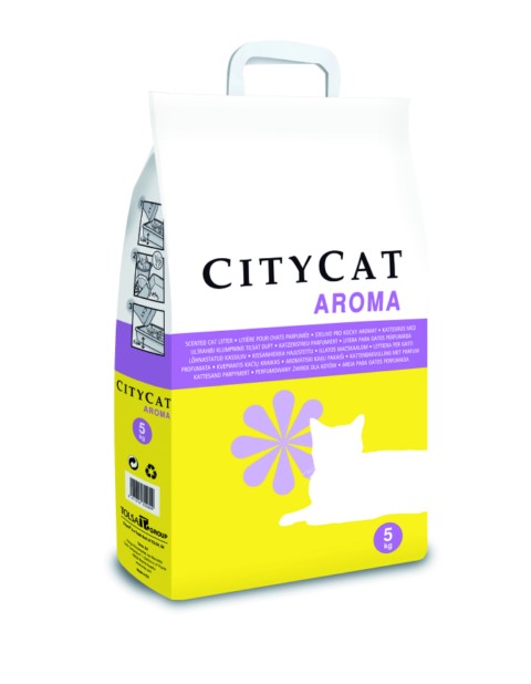 ARENA GATO ABSORBENTE PCITYCAR