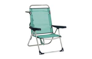 SILLA PLAYA CAMA ALTA ALCO AZU