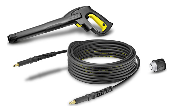 PISTOLA HIDROL. CON MANGUERA ,