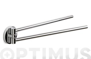 TOALLERO BARRA DOBLE MOVIL 38