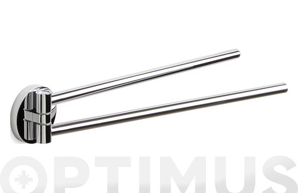 TOALLERO BARRA DOBLE MOVIL 38