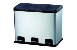 CUBO RECICL. C/PEDAL 36LT 58X3