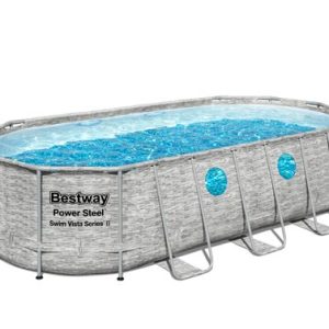 PISCINA PVC 549X274X122CM POWE