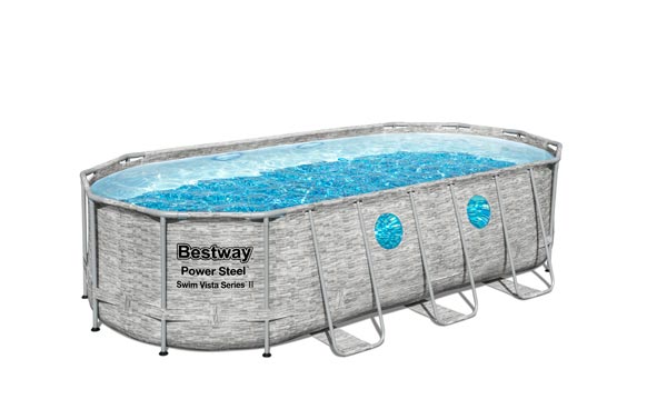 PISCINA PVC 549X274X122CM POWE