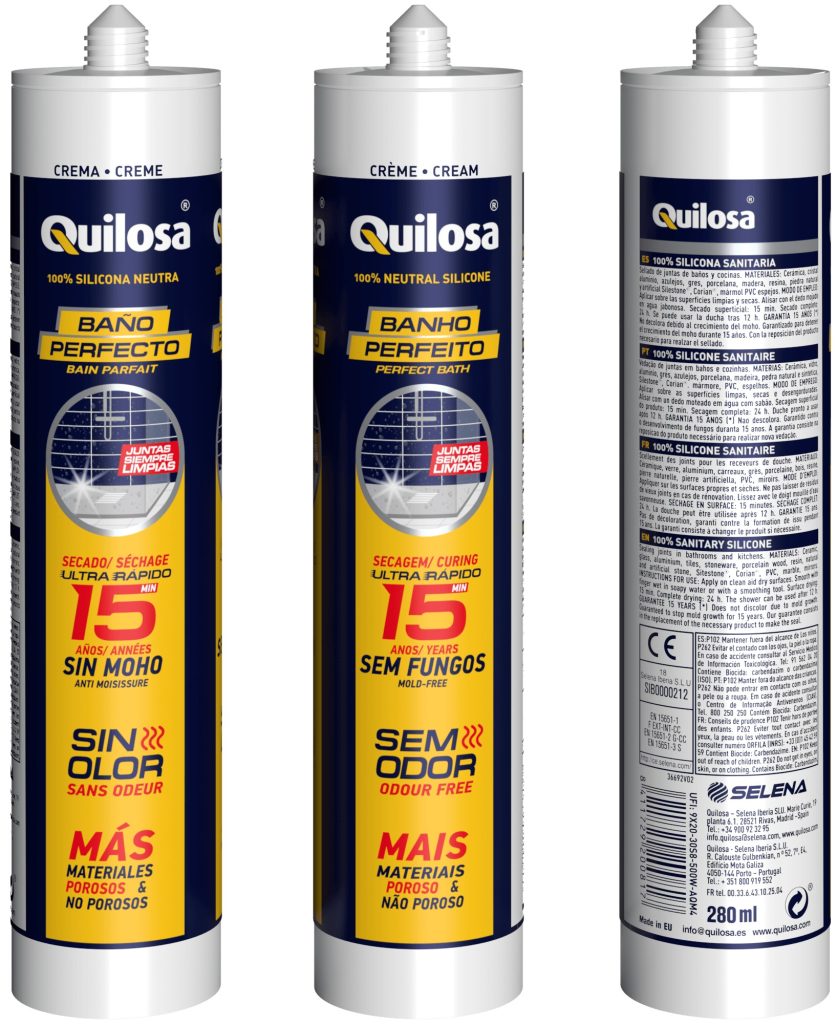 SILICONA NEUTRA CO/BAÑ 300 ML