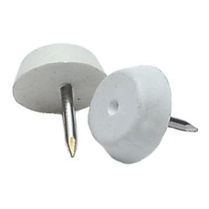 DESLIZADOR MUEB PATIN CLAVO BL