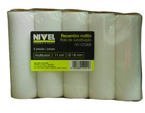 RODILLO PINT 11 CM ESPUMA NV12
