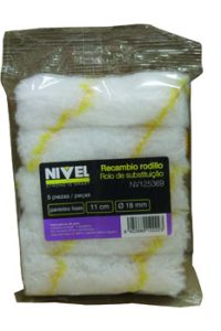 RODILLO PINT 11 CM POLIAMIDA R