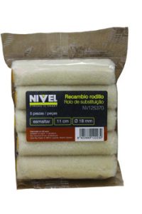 RODILLO PINT 11 CM VELOUR NV12