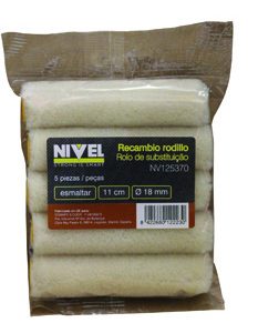 RODILLO PINT 11 CM VELOUR NV12