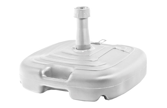 PIE PARASOL 45X45X13CM CUADRAD