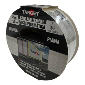 CINTA SEÑALIZACION 50MMX 25MT