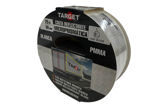 CINTA SEÑALIZACION 50MMX 25MT