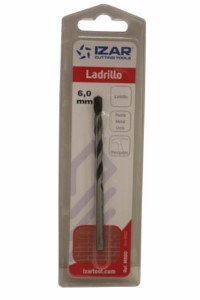 BROCA LADRILLO 06,00MM WIDIA M