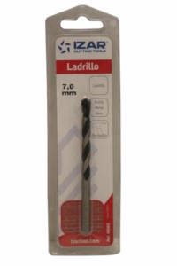 BROCA LADRILLO 07,00MM WIDIA M