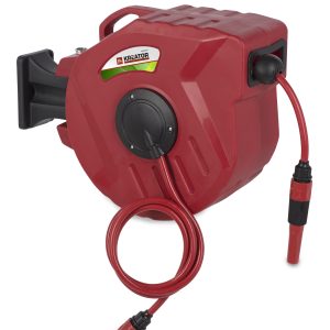 PORTAMANGUERA MURAL 20MT 3/8"