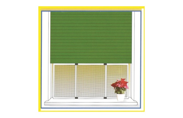 MALLA MOSQ 100/190X70CM F/V BL