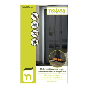 MALLA MOSQ 120X220 CM NE